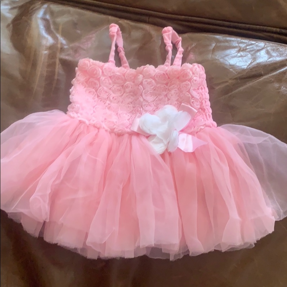Baby Girl Tulle Skirt Dress 6m